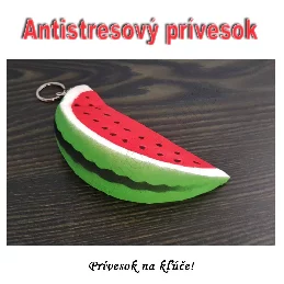 Antistresový prívesok - stláčacia dyňa 