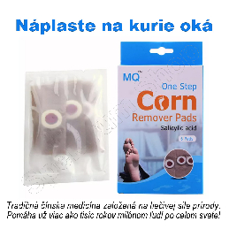 Náplasť na odstránenie kurieho oka - 6ks