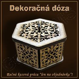 Dekoračná dóza - vzor A_product