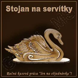 Stojan na servítky - vzor D