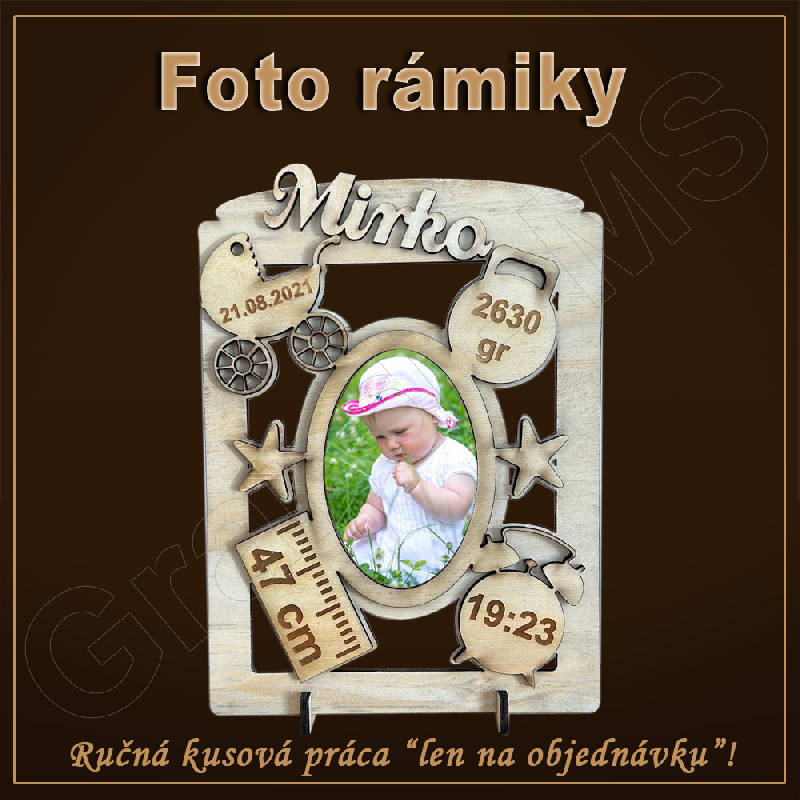 Fotorámik - vzor 04