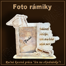 Fotorámik k ukončeniu štúdia