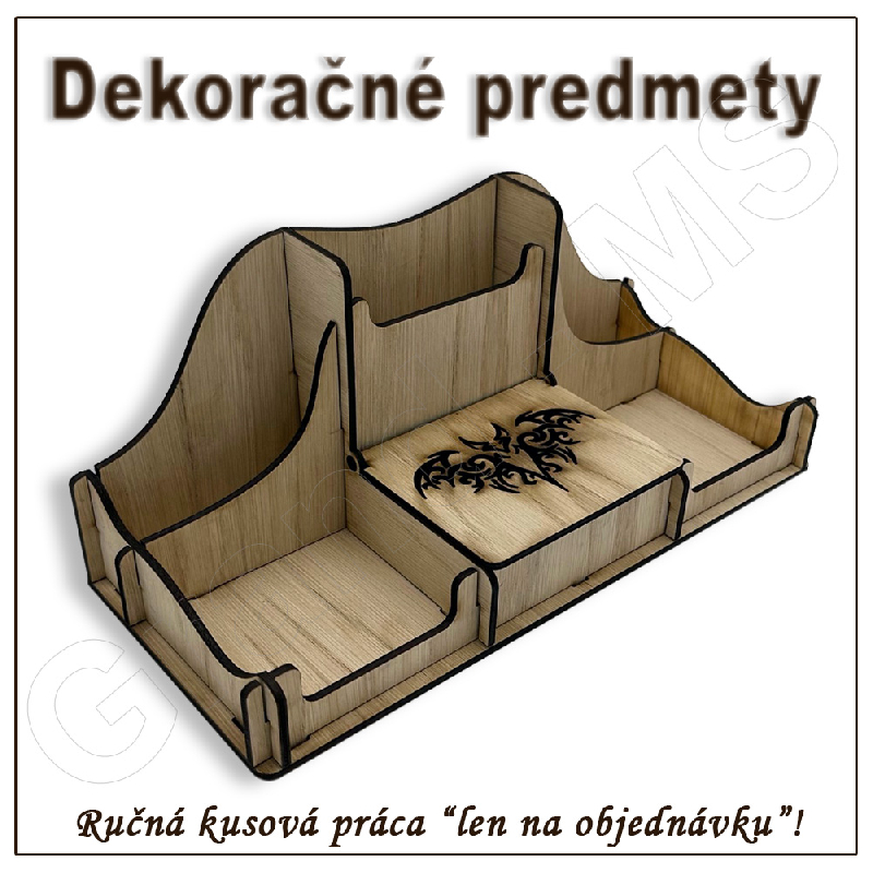 Drevený zoraďovač