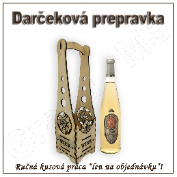 Darčeková prepravka na víno - vzor A_product