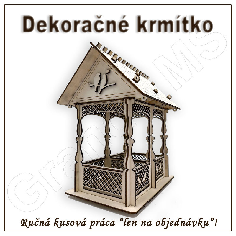 Dekoračné krmítko