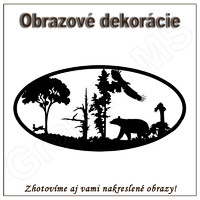 Obraz - Rez - vzor 1D_product