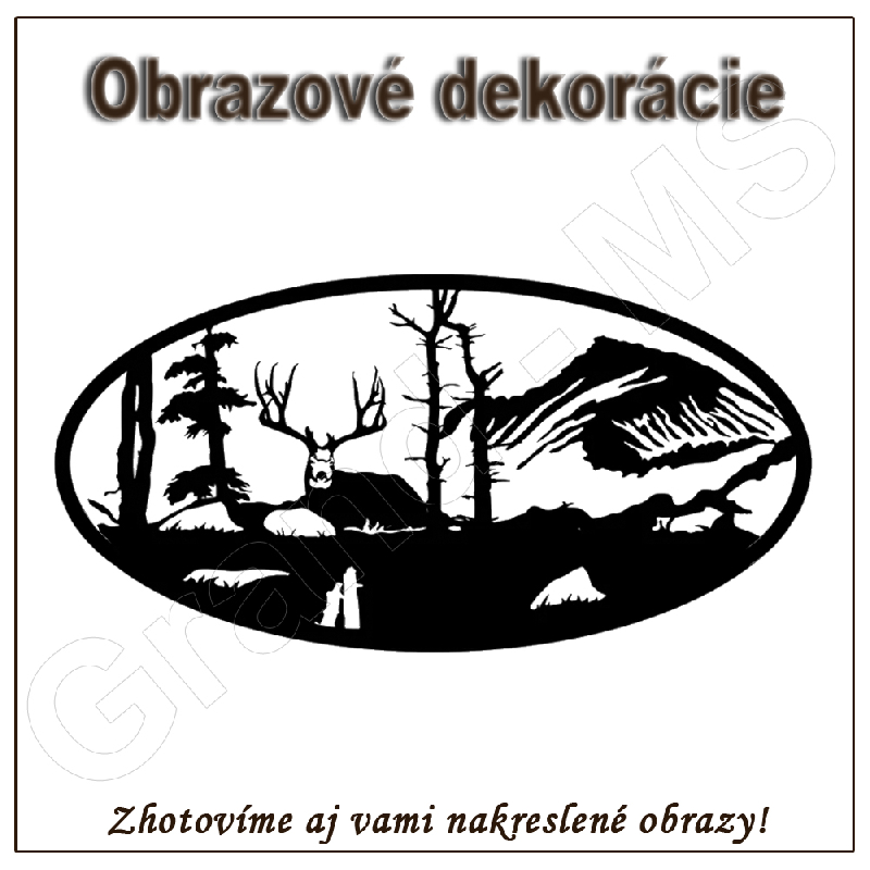 Obraz - Rez - vzor 1E_product