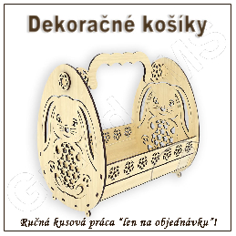 Veľkonočný košík - vzor A 