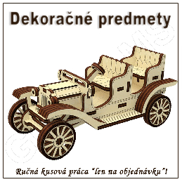 Dekoračné auto - model C