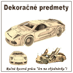 Dekoračné auto - model E