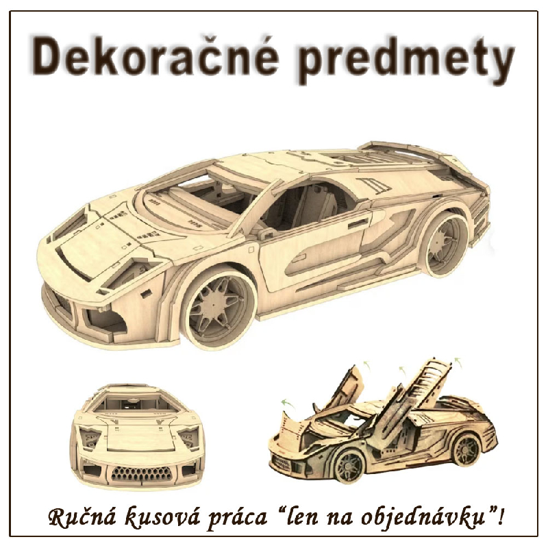 Dekoračné auto - model E