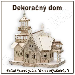 Dekoračný dom - model A