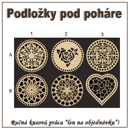 Drevená podložka pod pohár_product