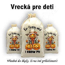 Školské vrecko - veľké - HALLOWEEN - A