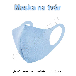 Maska na tvár K04 čierna_product_product_product