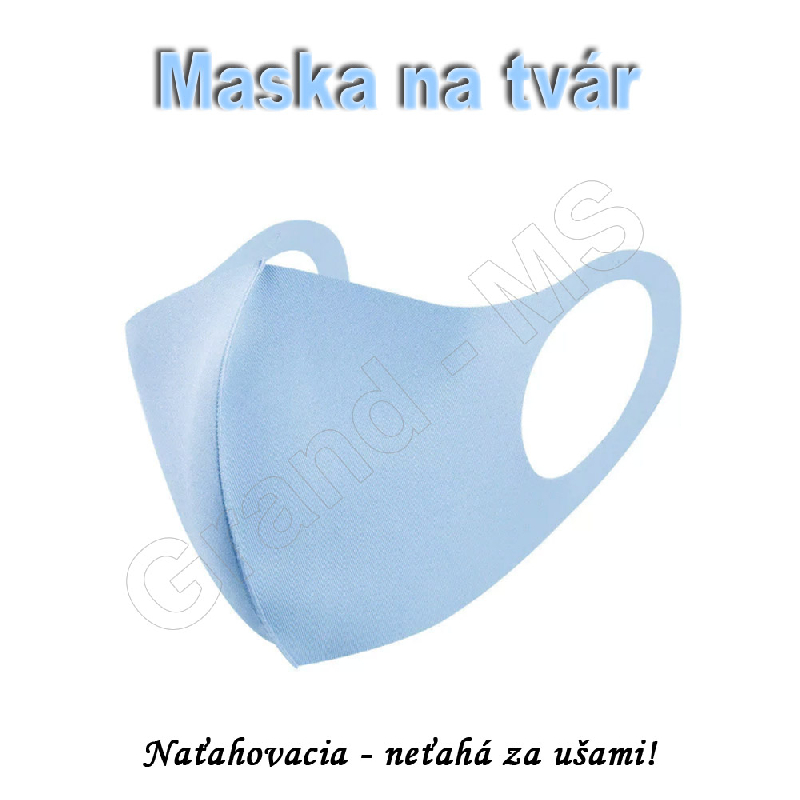 Maska na tvár K04 čierna_product_product_product