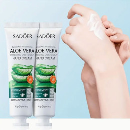 Hydratačný krém na ruky s výťažkami z Aloe Vera