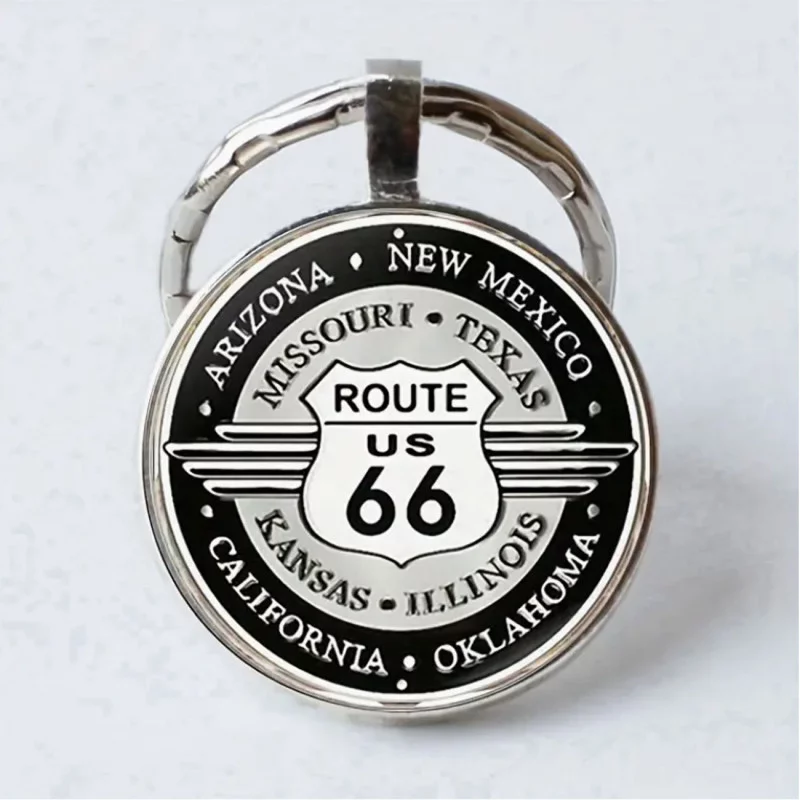 Kľúčenka ROUTE 66 - typ B