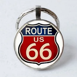 Kľúčenka ROUTE 66 - typ C