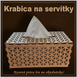 Ažúrová ozdobná krabička na...