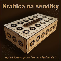 Ažúrová ozdobná krabička na...