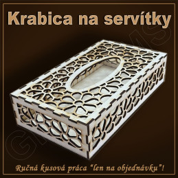 Ažúrová ozdobná krabička na...