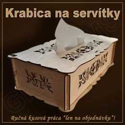 Ažúrová ozdobná krabička na...