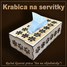 Ažúrová ozdobná krabička na...