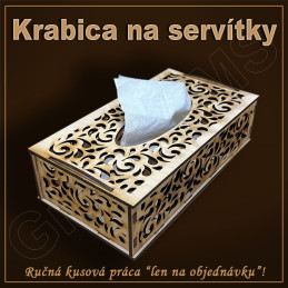 Ažúrová ozdobná krabička na...