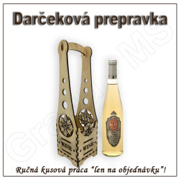 Darčeková prepravka na víno 01