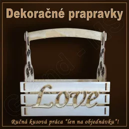 Darčeková prepravka LOVE