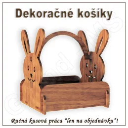 Veľkonočný košík - vzor E