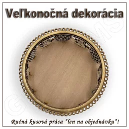 Veľkonočný podnos - kruh