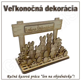 Veľkonočná dekorácia -...