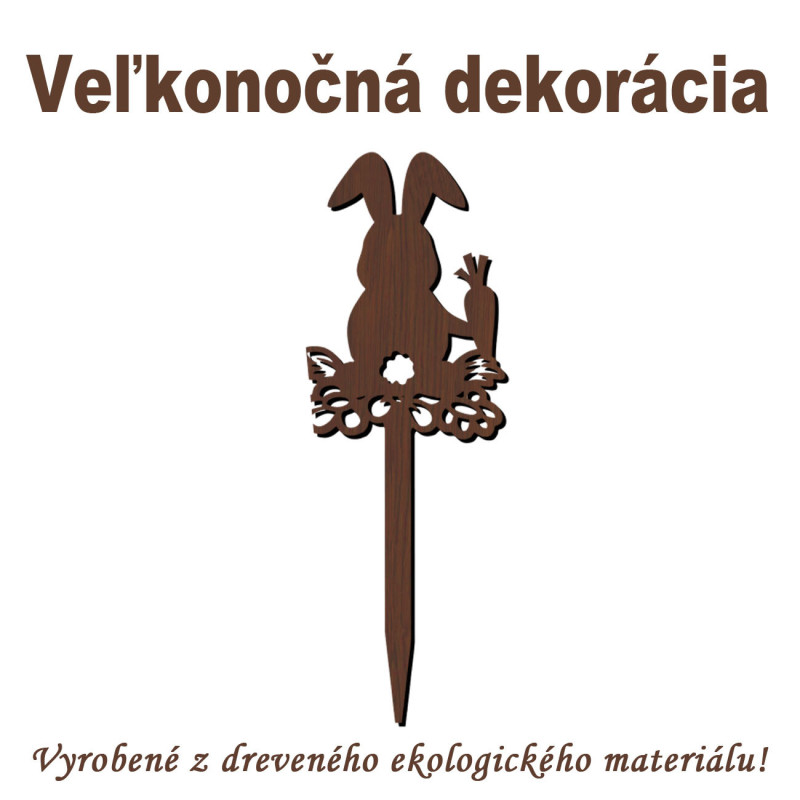 Veľkonočná ozdoba - zápich 2