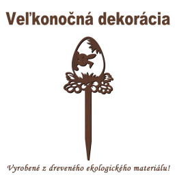 Veľkonočná ozdoba - zápich 9