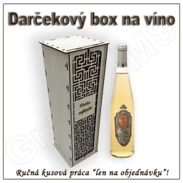 Darčekový box na fľašu 01-...