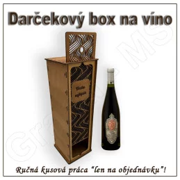 Darčekový box na fľašu 04