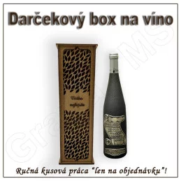 Darčekový box na fľašu 10