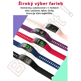 Športový digitálny inteligentný náramok F64HP_product