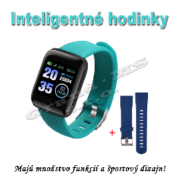 Športové inteligentné hodinky 116plus IP67 vodeodolné  varianta B_product