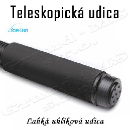 Rybárska teleskopická udica, dlhá 2,1m, farba modrá_product