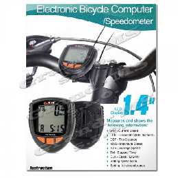 Počítač na bicykel - Bicycle Computer YT-816 (Cyklo computer)_product