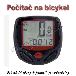 Počítač na bicykel - Bicycle Computer LD-213 (Cyklo computer)