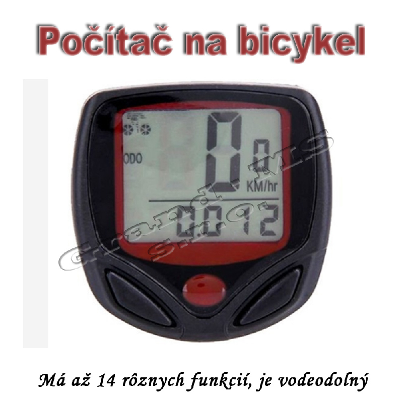 Počítač na bicykel - Bicycle Computer LD-213 (Cyklo computer)