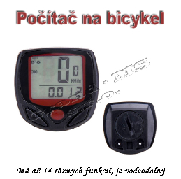 Počítač na bicykel - Bicycle Computer LD-213 (Cyklo computer)_product