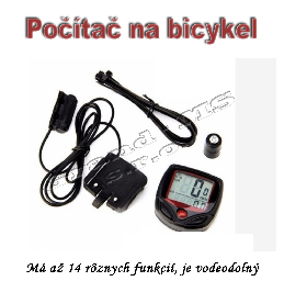 Počítač na bicykel - Bicycle Computer LD-213 (Cyklo computer)_product