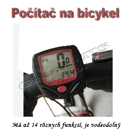 Počítač na bicykel - Bicycle Computer LD-213 (Cyklo computer)_product