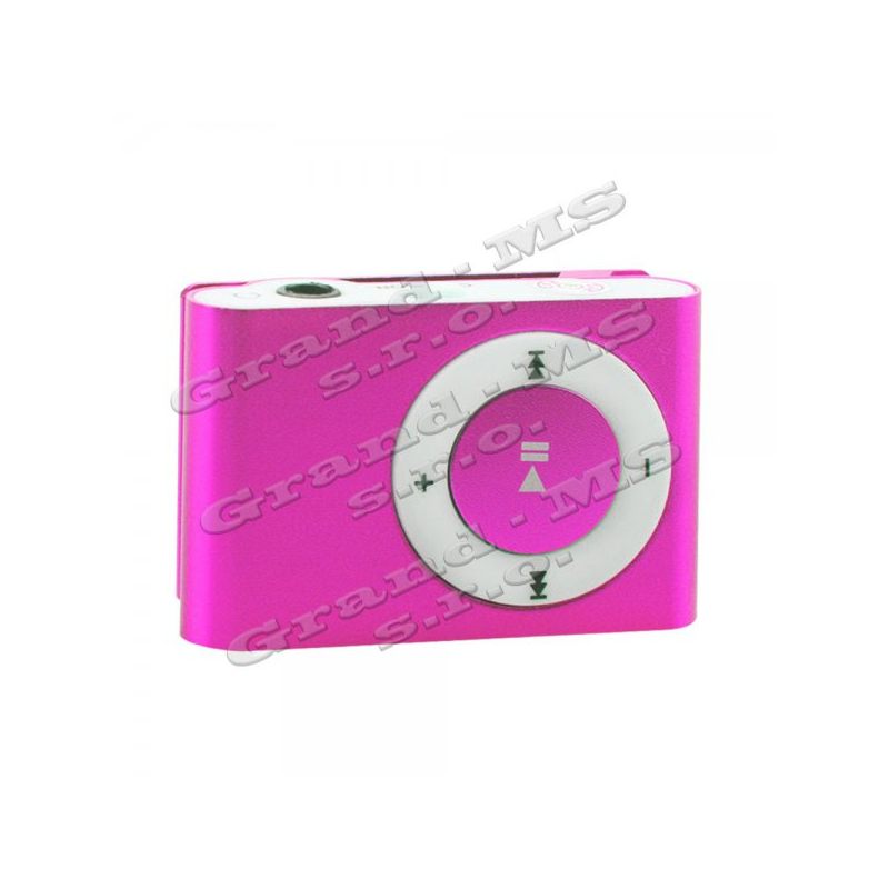 Mp3 prehrávač QUEEN-US model 004 fialový