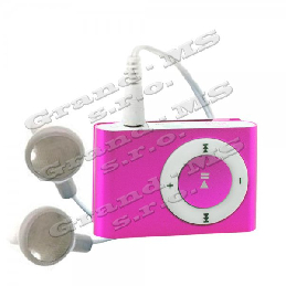 Mp3 prehrávač QUEEN-US model 004 fialový_product